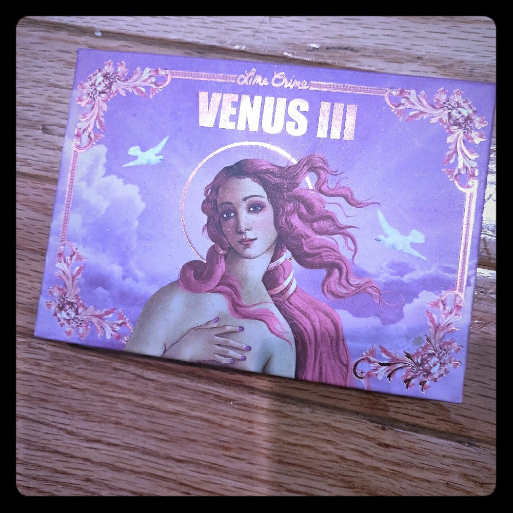 Lime Crime Venus III Palette. Cruelty Free!